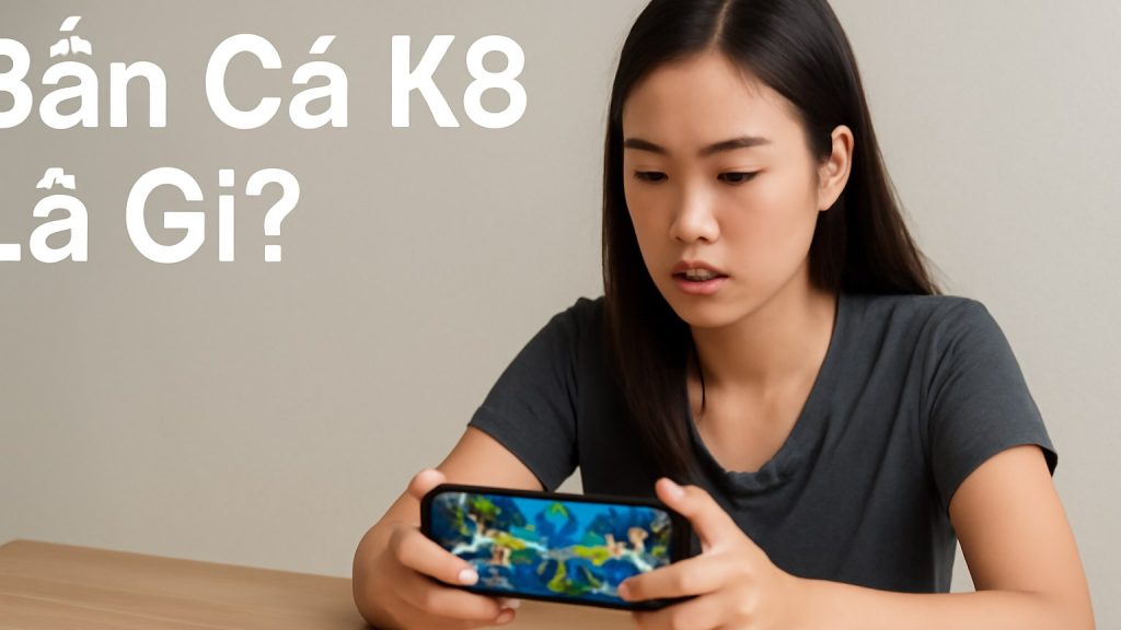 Minh họa: Bắn Cá K8 Là Gì?
