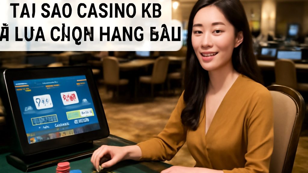 Tại Sao Casino K8 Là Lựa Chọn Hàng Đầu Minh họa: Tại Sao Casino K8 Là Lựa Chọn Hàng Đầu