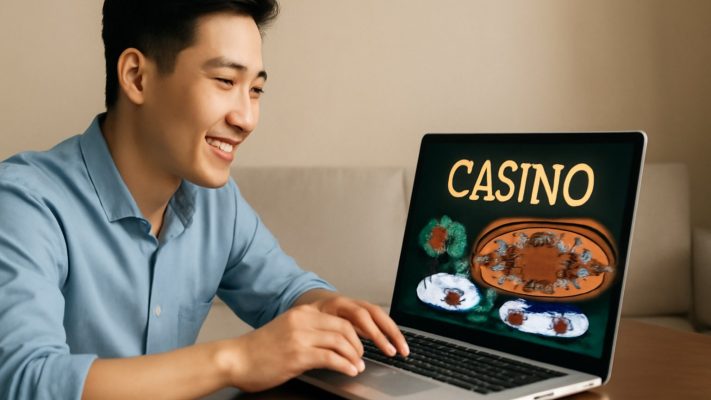 Casino trực tuyến: Hướng dẫn toàn diện cho người chơi mới bắt đầu