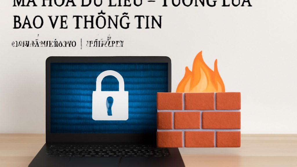 Minh họa: Mã Hóa Dữ Liệu - Tường Lửa Bảo Vệ Thông Tin