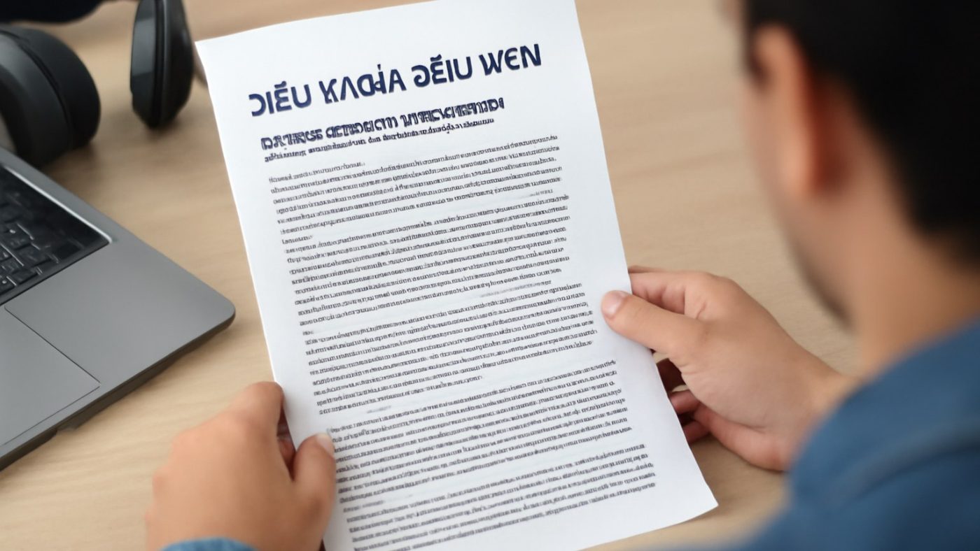 Điều Khoản Điều Kiện Khi Sử Dụng Dịch Vụ Nhạc Ai K8 - Điều Cần Biết