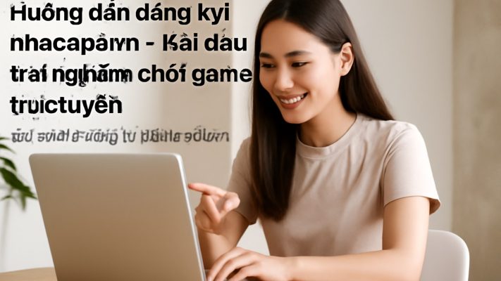 Hướng dẫn đăng ký nhacaik8vn – Bắt đầu trải nghiệm chơi game trực tuyến