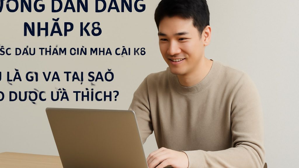 Hướng dẫn đăng nhập K8 - Bước đầu tham gia nhà cái K8 Hướng dẫn đăng nhập K8 - Bước đầu tham gia nhà cái K8