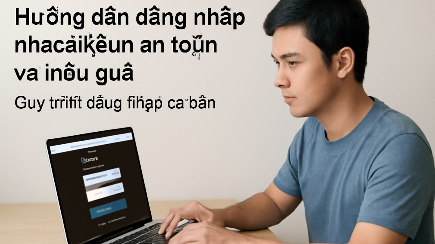 Hướng dẫn đăng nhập nhacaik8vn an toàn và hiệu quả