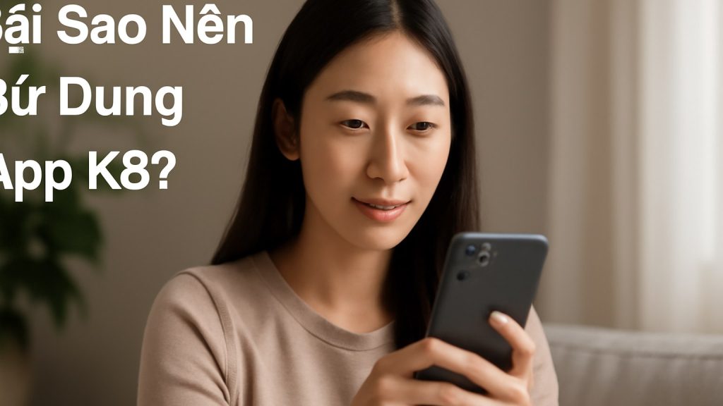 Minh họa: Tại Sao Nên Sử Dụng App K8?