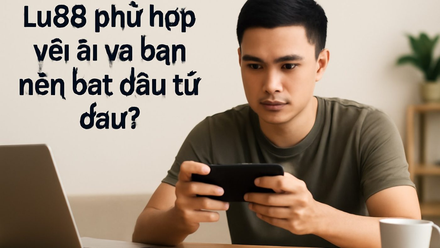 Lu88 phù hợp với ai và bạn nên bắt đầu từ đâu? Minh họa: Lu88 phù hợp với ai và bạn nên bắt đầu từ đâu?