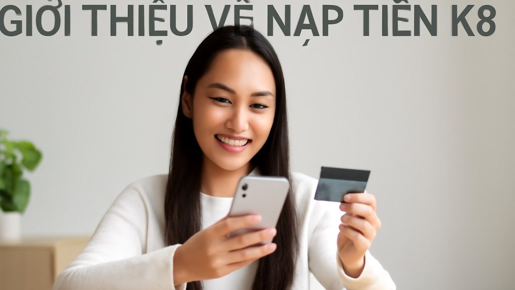 Minh họa: Giới thiệu về nạp tiền K8