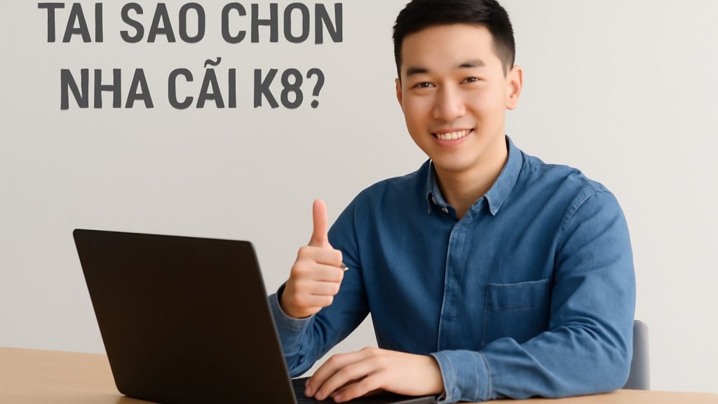 Minh họa: Tại sao chọn nhà cái K8?