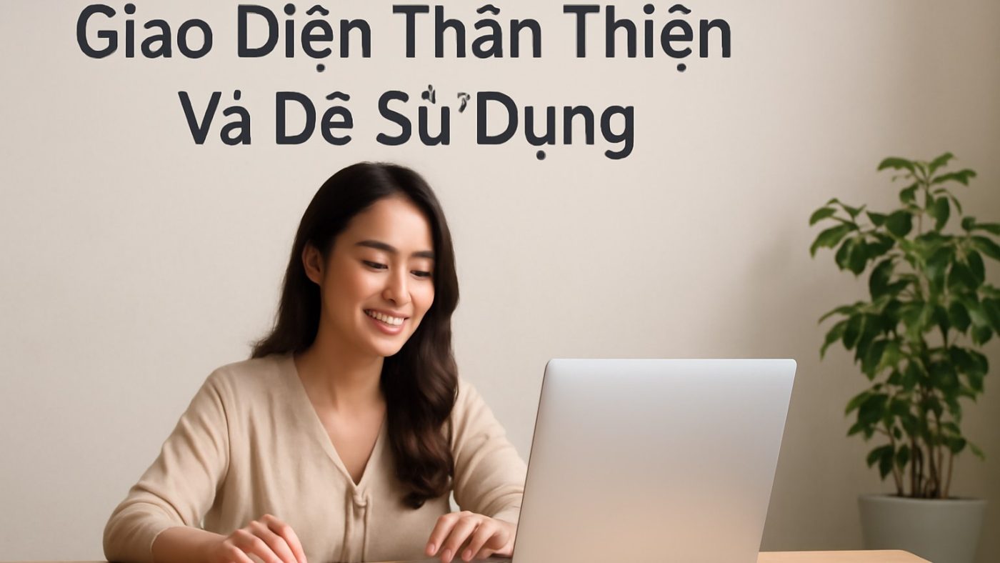 Minh họa: Giao Diện Thân Thiện Và Dễ Sử Dụng