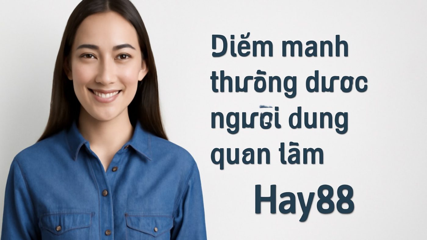 Minh họa: Điểm mạnh thường được người dùng quan tâm