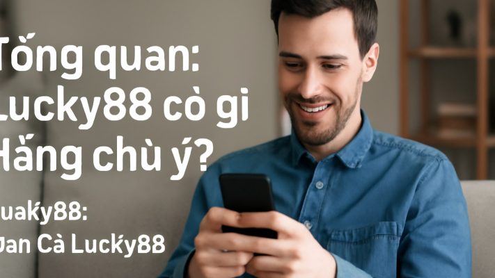 Lucky88: Trải nghiệm giải trí và mẹo chơi an toàn cho người mới