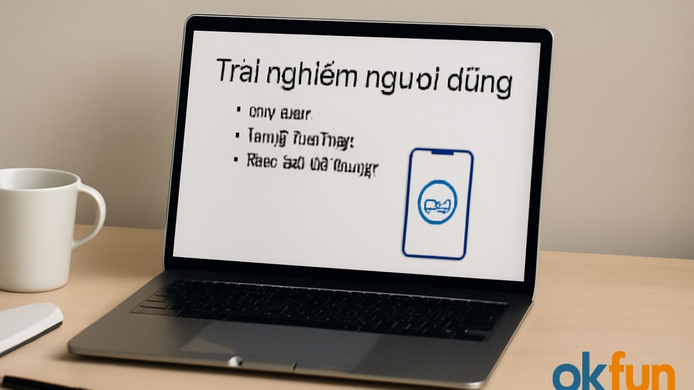 Minh họa: 1) Trải nghiệm người dùng: giao diện, luồng thao tác và mức độ “dễ dùng”