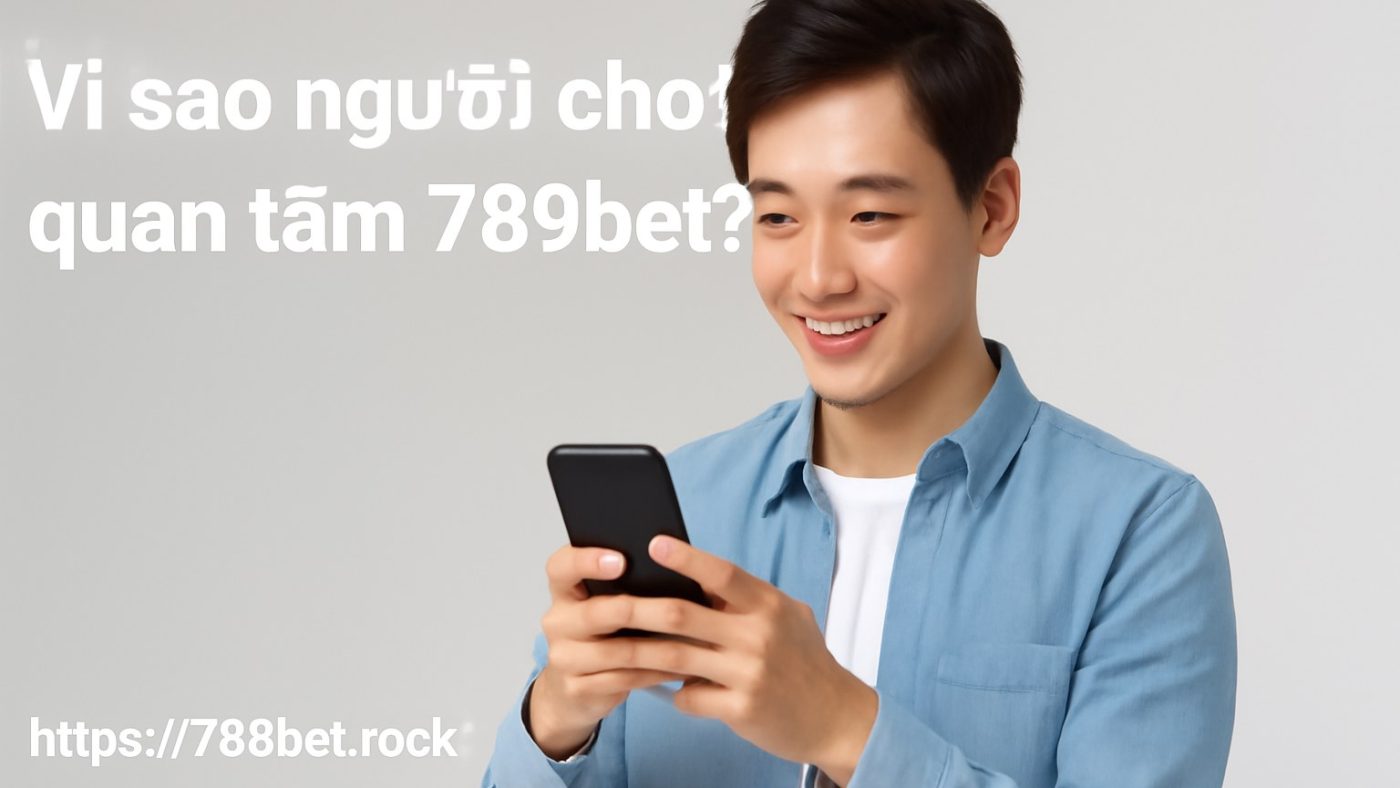 Vì sao người chơi quan tâm 789bet? Minh họa: Vì sao người chơi quan tâm 789bet?
