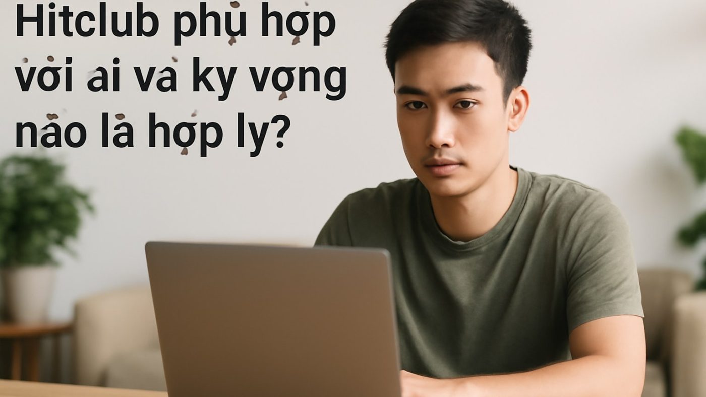 hitclub phù hợp với ai và kỳ vọng nào là hợp lý? Minh họa: hitclub phù hợp với ai và kỳ vọng nào là hợp lý?